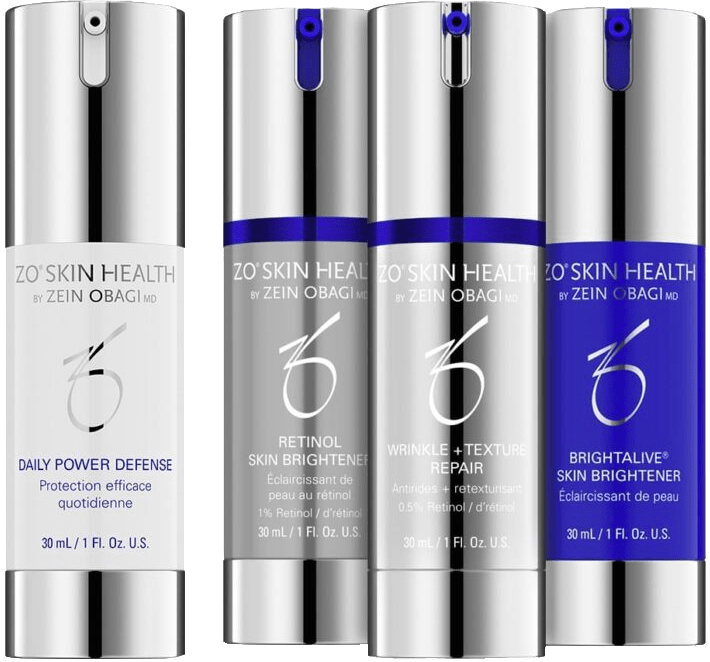 Skin Brightening Program + Texture