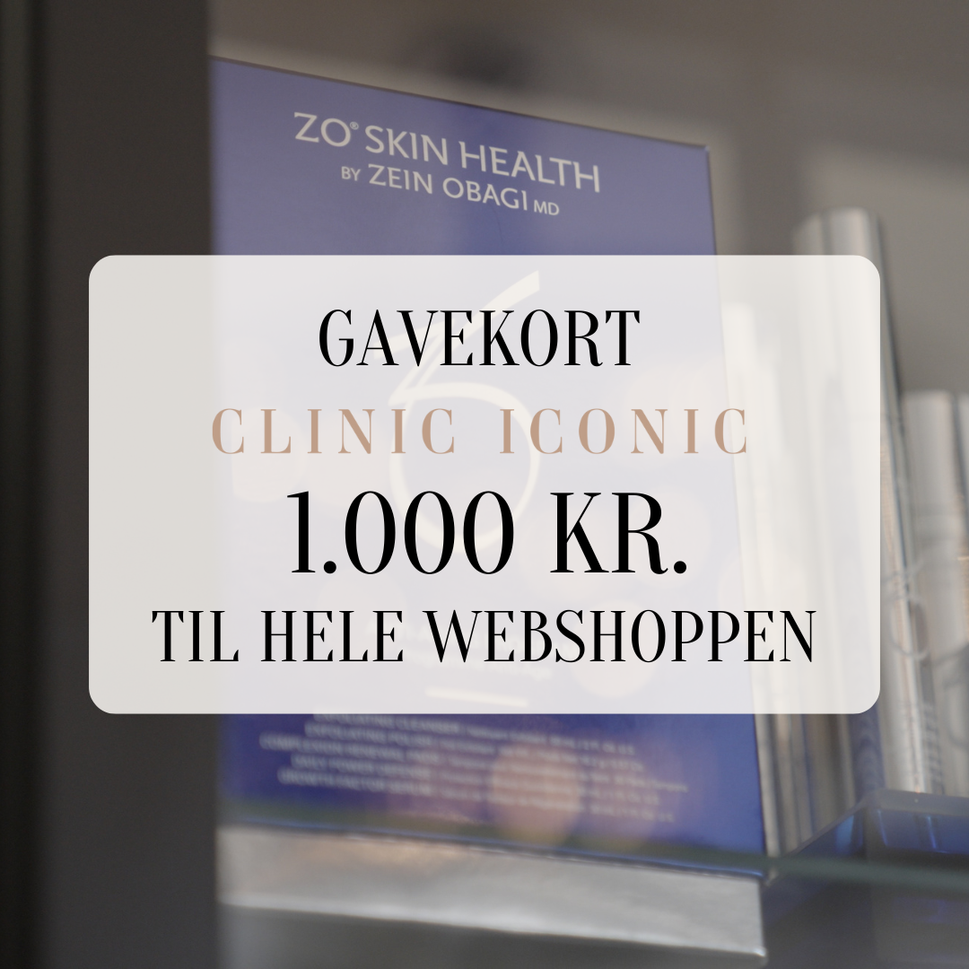 Gavekort 1.000 KR - Clinic Iconic