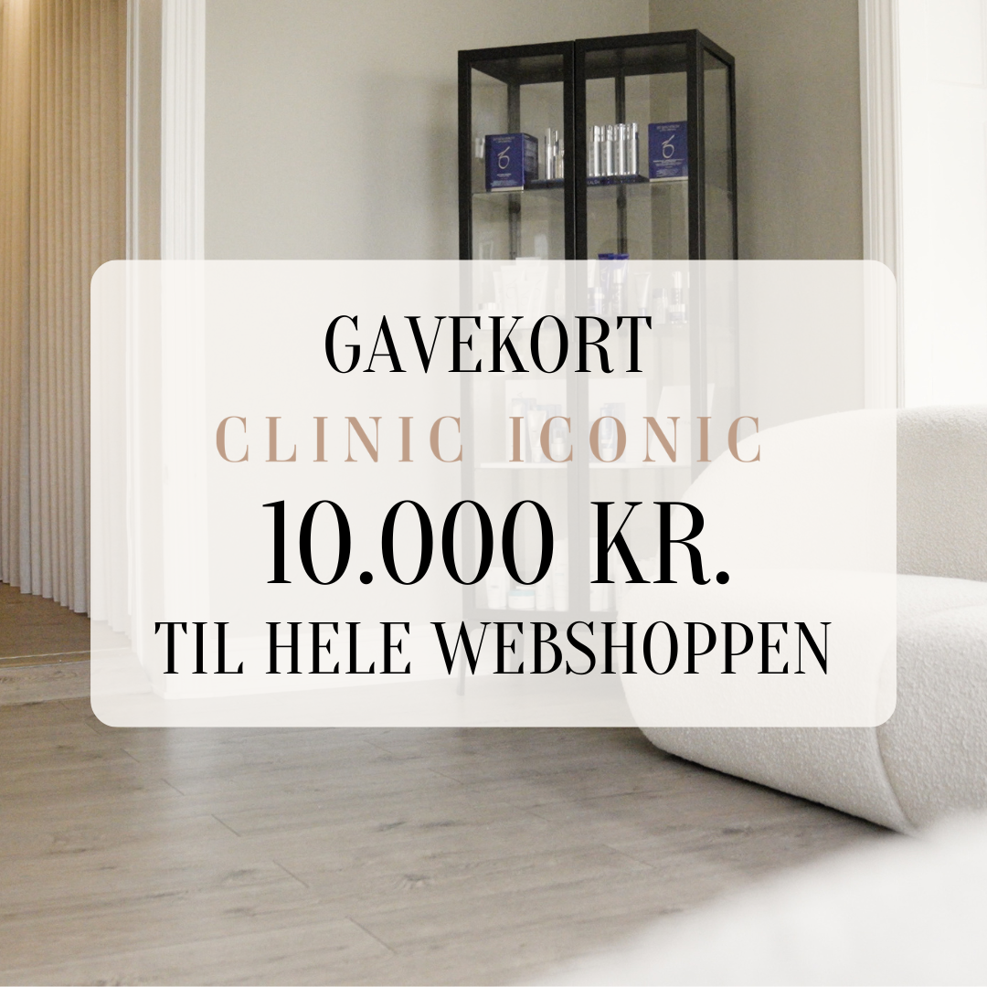 Gavekort 10.000 KR - Clinic Iconic