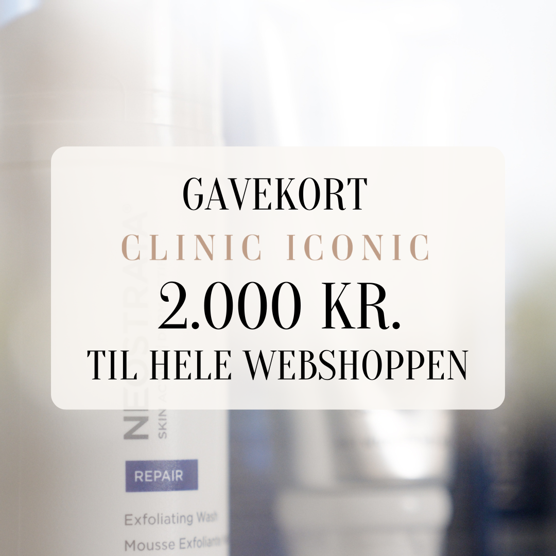 Gavekort 2.000 KR - Clinic Iconic
