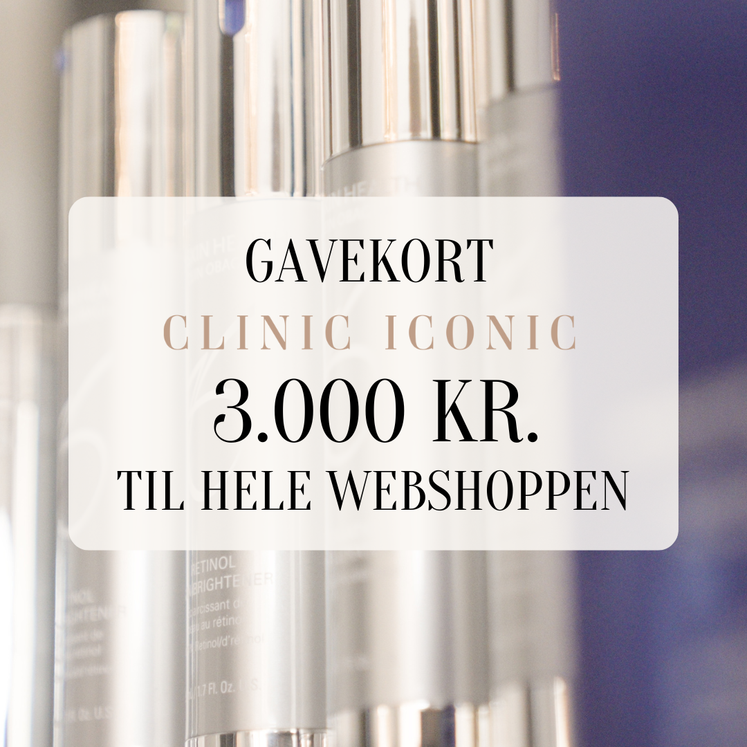 Gavekort 3.000 KR - Clinic Iconic