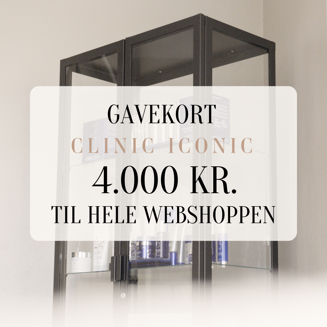 Gavekort 4.000 KR - Clinic Iconic