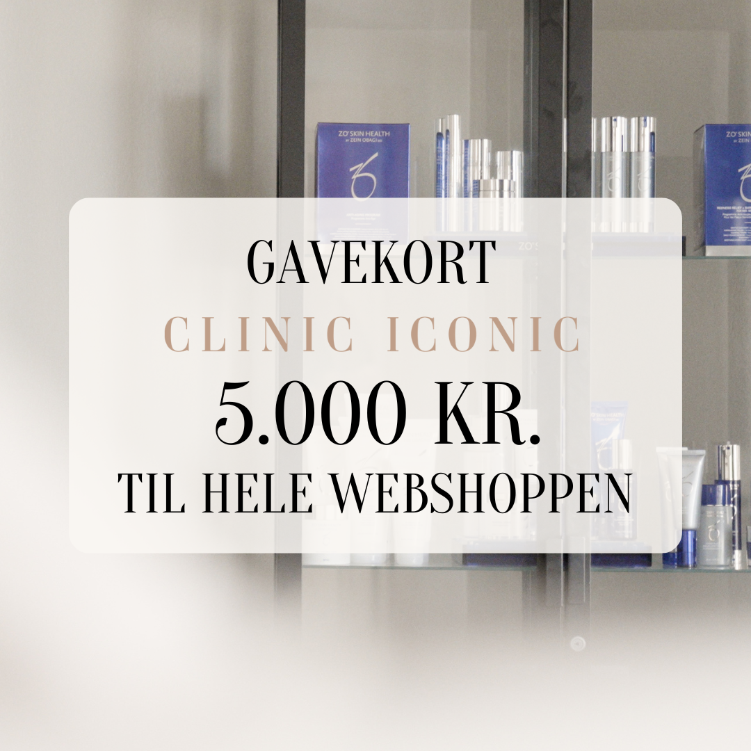 Gavekort 5.000 KR - Clinic Iconic