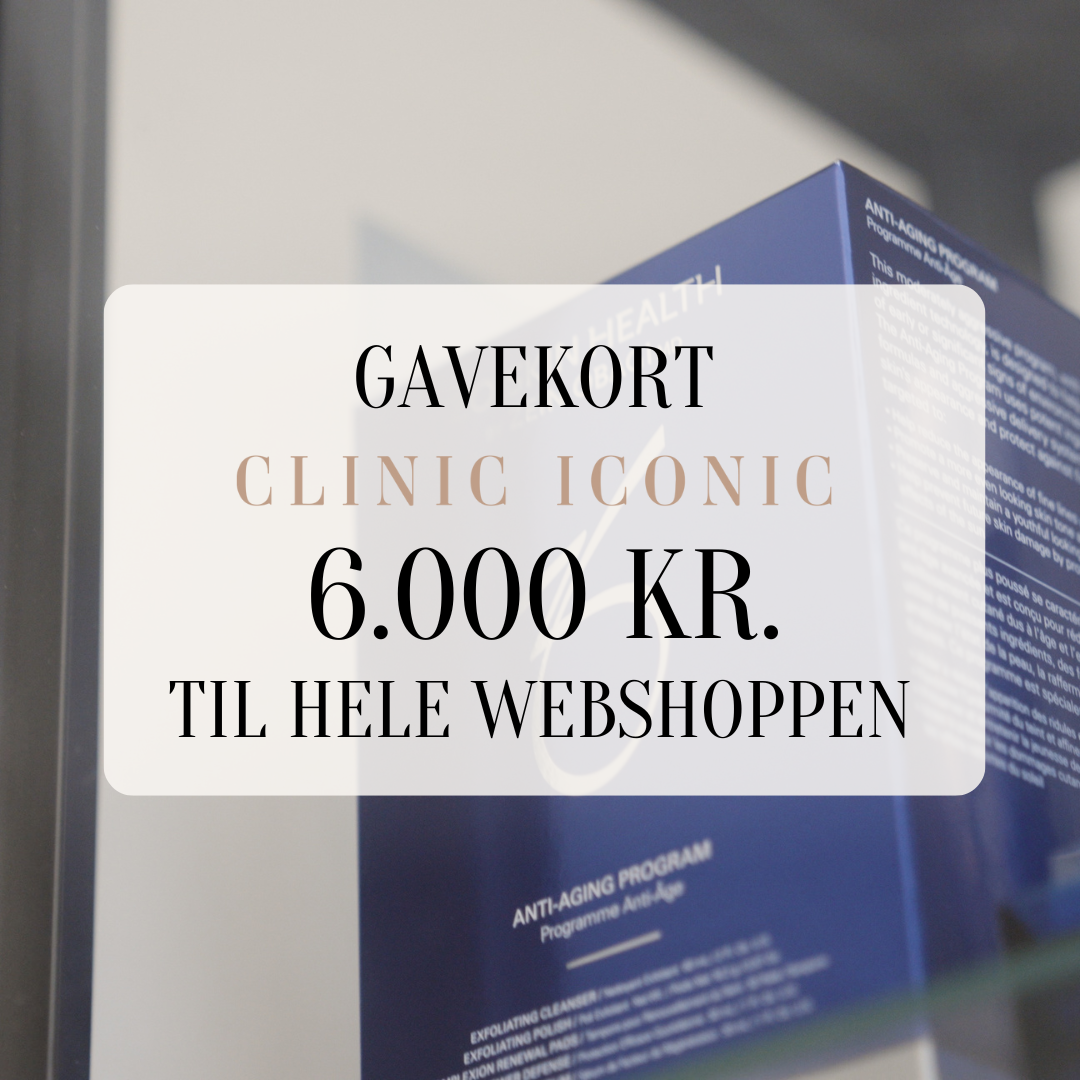 Gavekort 6.000 KR - Clinic Iconic
