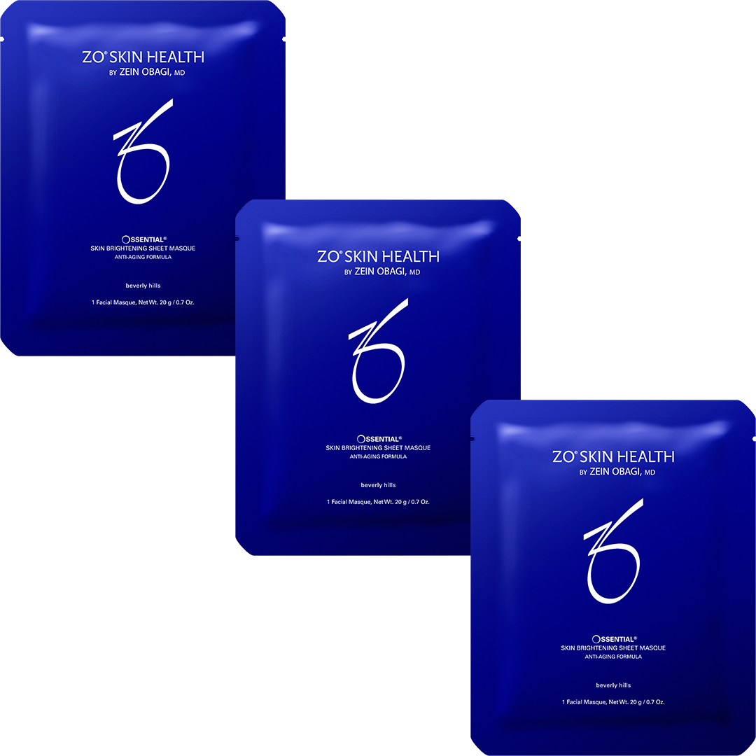 3 Pak Brightening Sheet Masque