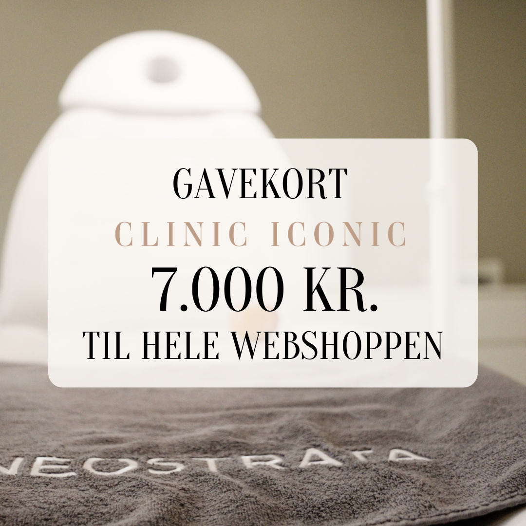Gavekort 7.000 KR - Clinic Iconic