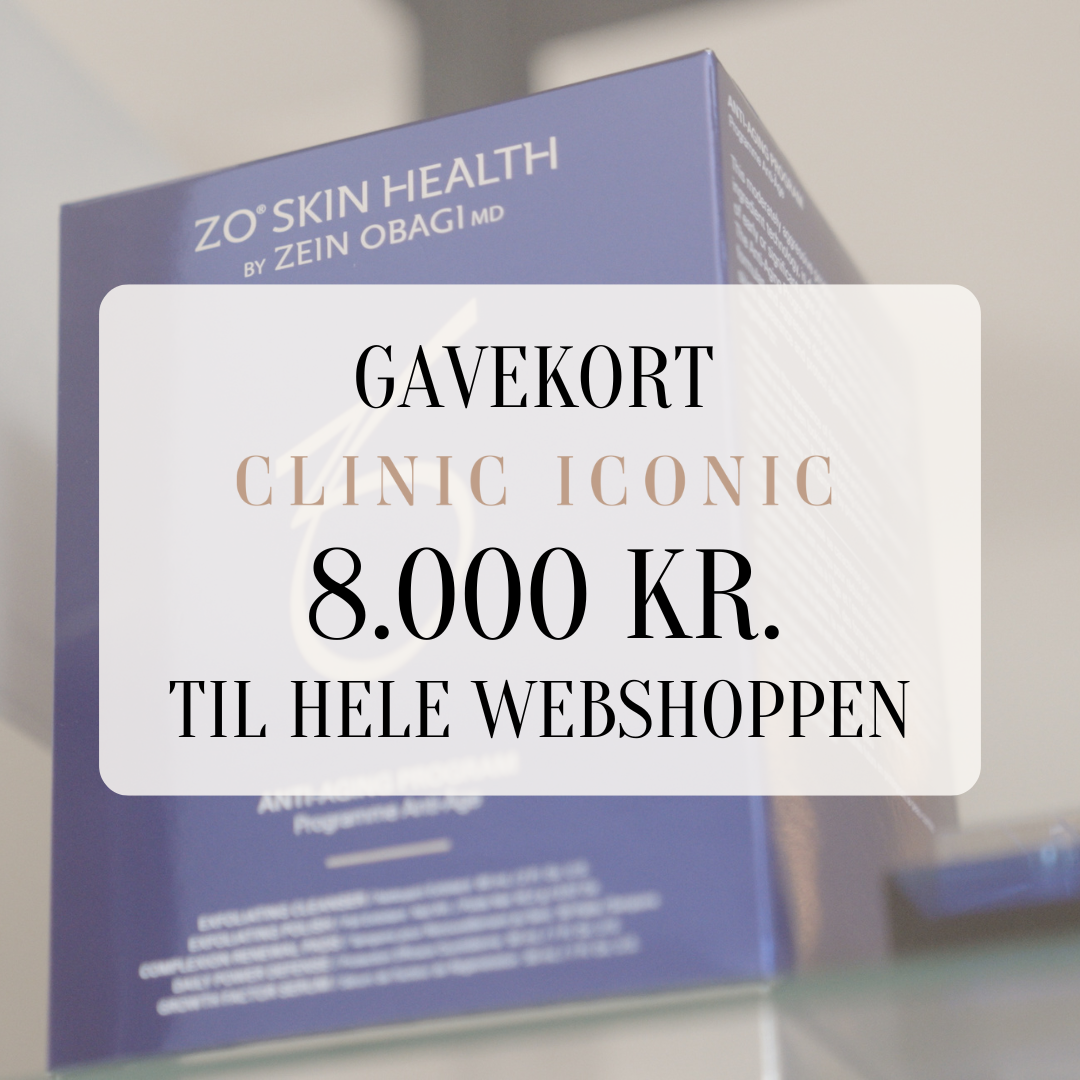 Gavekort 8.000 KR - Clinic Iconic