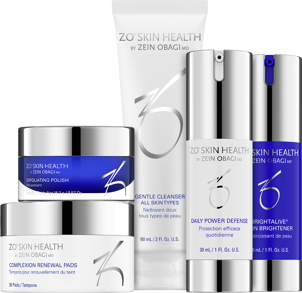 Skin Brightening Program + Texture