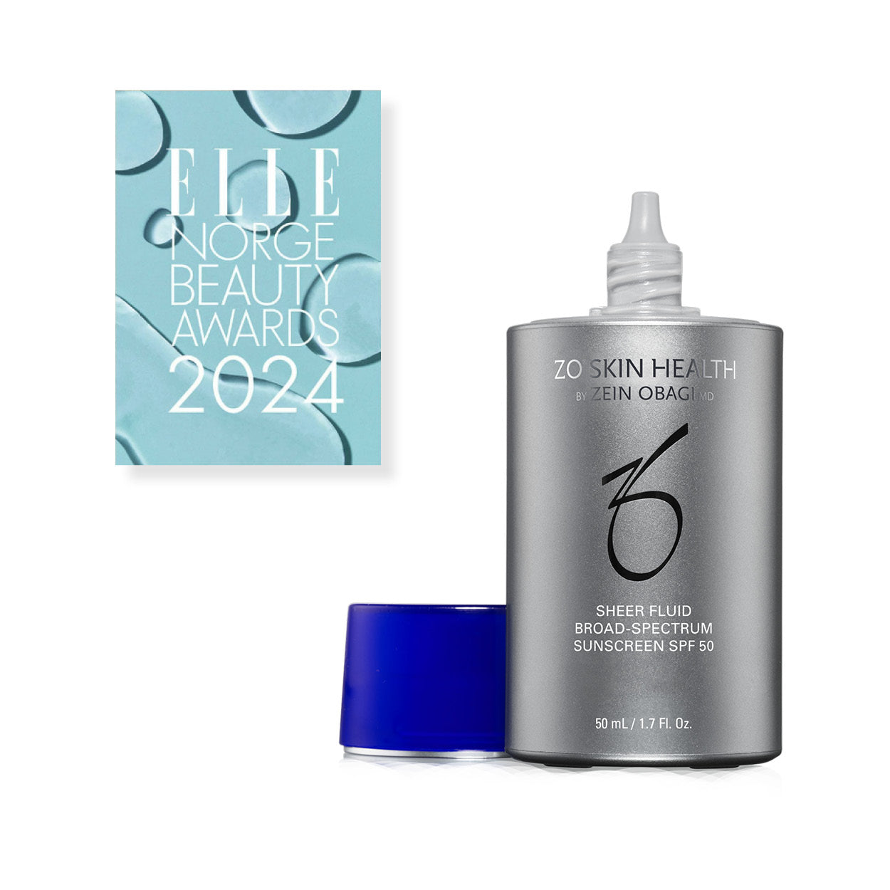 Sheer Fluid Broad-Spectrum Sunscreen SPF 50