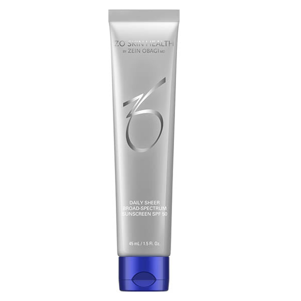 Daily Sheer Broad-Spectrum SPF 50 + ZO CAPS