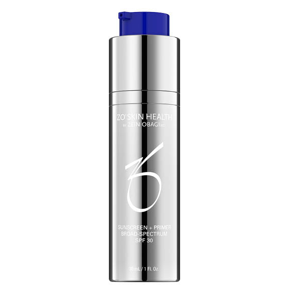 Sunscreen + Primer Broad-Spectrum SPF 30 + ZO Caps